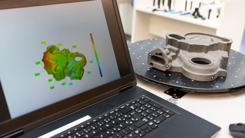 3D printing quote breakdown Montreal," "FDM SLS SLA material samples
