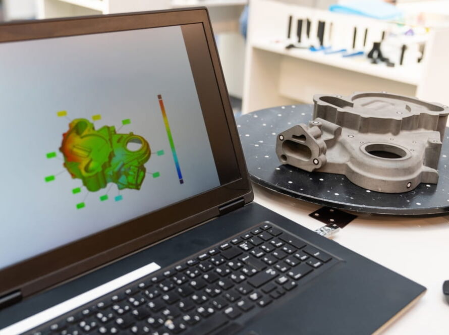 3D printing quote breakdown Montreal," "FDM SLS SLA material samples