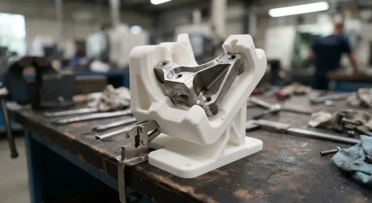 3D Printed Jigs & Fixtures: Cut Factory-Floor Costs