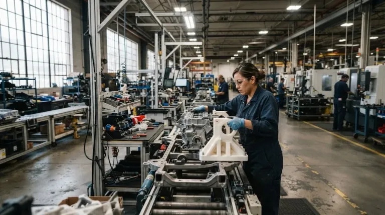 Low-Volume Production With 3D Printing: When It Fits