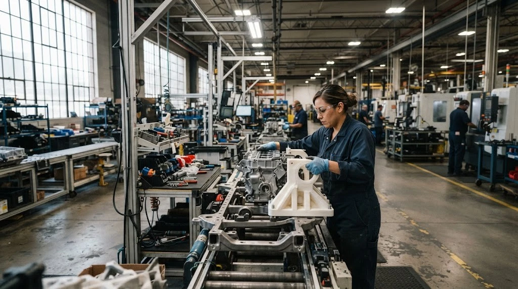 Low-Volume Production With 3D Printing: When It Fits