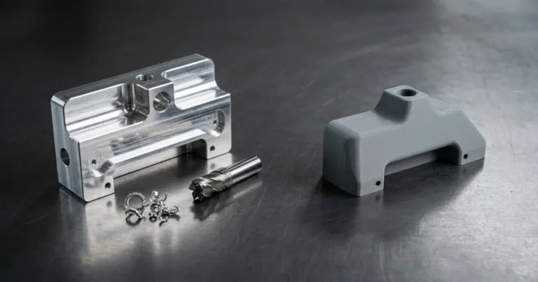 3D Printing or CNC Machining: Which Does Your Part Need?