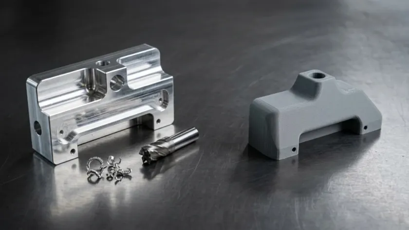 CNC Machining vs 3D Printing: Differences, Benefits & Best Uses