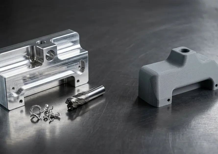 CNC Machining vs 3D Printing: Differences, Benefits & Best Uses