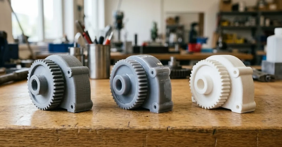 FDM, SLA, or SLS: Which 3D Printing Process Fits Your Part?